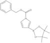 Phenylmethyl 3-(4,4,5,5-tetramethyl-1,3,2-dioxaborolan-2-yl)-1H-pyrrole-1-carboxylate