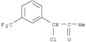 2-Propanone,1-chloro-1-[3-(trifluoromethyl)phenyl]-