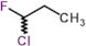 1-chloro-1-fluoropropane