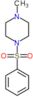 1-methyl-4-(phenylsulfonyl)piperazine