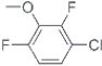 3-Chloro-2,6-difluoroanisole