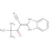 Pentanenitrile,2-(1,3-dihydro-2H-benzimidazol-2-ylidene)-4,4-dimethyl-3-oxo-