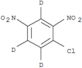 Benzene-1,2,4-d3,6-chloro-3,5-dinitro- (9CI)