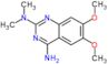 6,7-dimethoxy-N~2~,N~2~-dimethylquinazoline-2,4-diamine