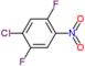 1-chloro-2,5-difluoro-4-nitrobenzene