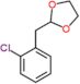 2-(2-chlorobenzyl)-1,3-dioxolane