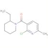 Piperidine, 1-[(2-chloro-6-methyl-3-pyridinyl)carbonyl]-2-ethyl-