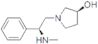 (2'S,3S)-1-(2-Methylamino-2-Phenyl-Ethyl)-Pyrrolidin-3-ol