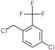 4-chloro-1-(chloromethyl)-2-(trifluoromethyl)benzene