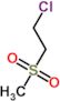 1-chloro-2-(methylsulfonyl)ethane