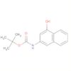 Carbamic acid, (4-hydroxy-2-naphthalenyl)-, 1,1-dimethylethyl ester