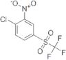 1-Chloro-2-nitro-4-[(trifluoromethyl)sulfonyl]benzene