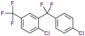 1-chloro-2-[(4-chlorophenyl)-difluoro-methyl]-4-(trifluoromethyl)benzene