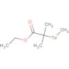 Propanoic acid, 2-methyl-2-(methyltelluro)-, ethyl ester