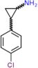 2-(4-Chlorophenyl)cyclopropanamine