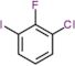 1-chloro-2-fluoro-3-iodobenzene