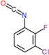 1-chloro-2-fluoro-3-isocyanatobenzene