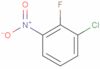 1-Chloro-2-fluoro-3-nitrobenzene