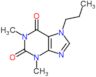 1,3-dimethyl-7-propyl-3,7-dihydro-1H-purine-2,6-dione