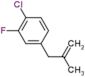 1-chloro-2-fluoro-4-(2-methylprop-2-en-1-yl)benzene