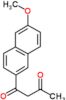 1-(6-methoxynaphthalen-2-yl)butane-1,3-dione