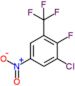 1-chloro-2-fluoro-5-nitro-3-(trifluoromethyl)benzene