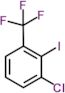 1-chloro-2-iodo-3-(trifluoromethyl)benzene