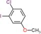 1-chloro-2-iodo-4-methoxybenzene