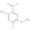 Benzene, 1-chloro-2-methoxy-5-methyl-4-nitro-