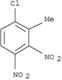 1-Chloro-2-methyl-3,4-dinitrobenzene