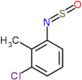 3-chloro-2-methyl-N-sulfinylaniline