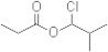 1-Chloroisobutyl propionate