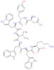 L-alpha-aspartyl-L-tyrosyl-D-tryptophyl-L-valyl-D-tryptophyl-D-tryptophyl-L-lysine