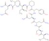 N-{[(2S)-1-(L-valyl-L-seryl-L-glutaminyl-L-asparaginyl-L-tyrosyl)piperidin-2-yl]carbonyl}-L-isoleu…