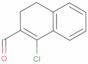 1-chloro-3,4-dihydronaphthalene-2-carbaldehyde