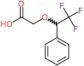 2-(2,2,2-Trifluoro-1-phenylethoxy)acetic acid