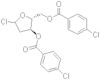 α-D-erythro-Pentofuranosyl chloride, 2-deoxy-, 3,5-bis(4-chlorobenzoate)