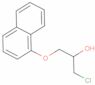 1-Chloro-3-(1-naphthalenyloxy)-2-propanol