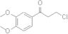 3-Chloro-1-(3,4-dimethoxyphenyl)propan-1-one