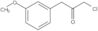 1-Chloro-3-(3-methoxyphenyl)-2-propanone