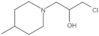 α-(Chloromethyl)-4-methyl-1-piperidineethanol