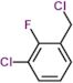 1-chloro-3-(chloromethyl)-2-fluorobenzene