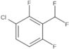 1-Chloro-3-(difluoromethyl)-2,4-difluorobenzene