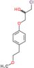 1-chloro-3-[4-(2-methoxyethyl)phenoxy]propan-2-ol