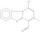 1-CHLORO-3-METHYL-BENZO[4,5]IMIDAZO[1,2-A]PYRIDINE-4-CARBONITRILE