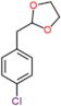 2-(4-chlorobenzyl)-1,3-dioxolane