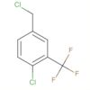 Benzene, 1-chloro-4-(chloromethyl)-2-(trifluoromethyl)-
