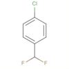 Benzene, 1-chloro-4-(difluoromethyl)-