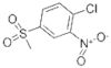 1-chloro-4-(methylsulphonyl)-2-nitrobenzene
