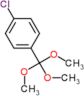 1-chloro-4-(trimethoxymethyl)benzene